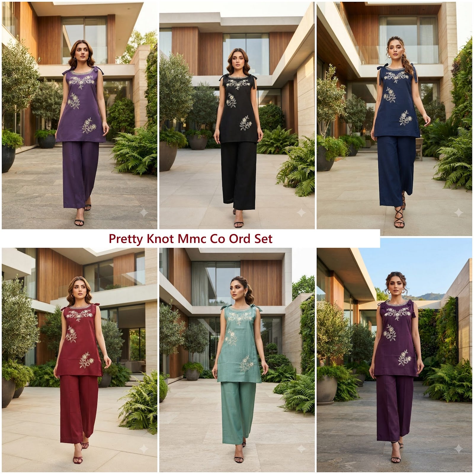 Pretty Knot Mmc Vatican Co Ord Set Supplier Gujarat