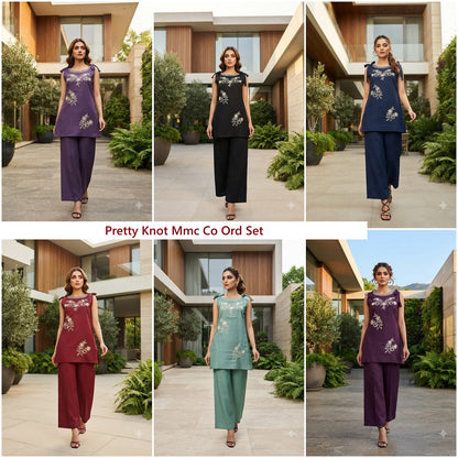 Pretty Knot Mmc Vatican Co Ord Set Supplier Gujarat