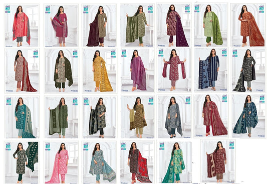 Priyalaxmi Vol 30 Mcm Lifestyle Cotton Dress Material Supplier Gujarat