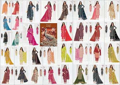 Priyanka Vol 28 Pranjul Readymade Cotton Pant Suits Exporter