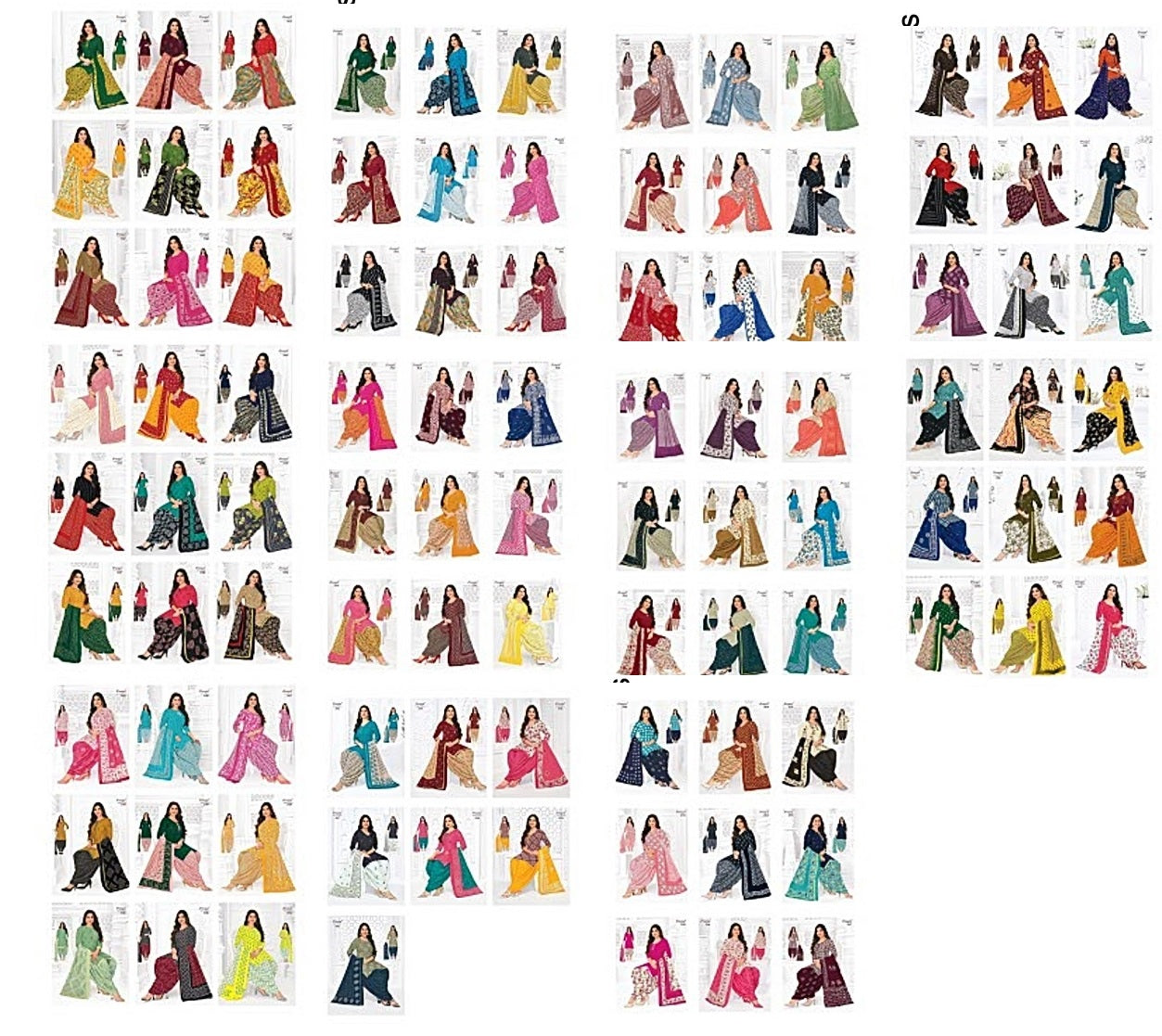 Priyanshi Vol 29 Pranjul Cotton Dress Material