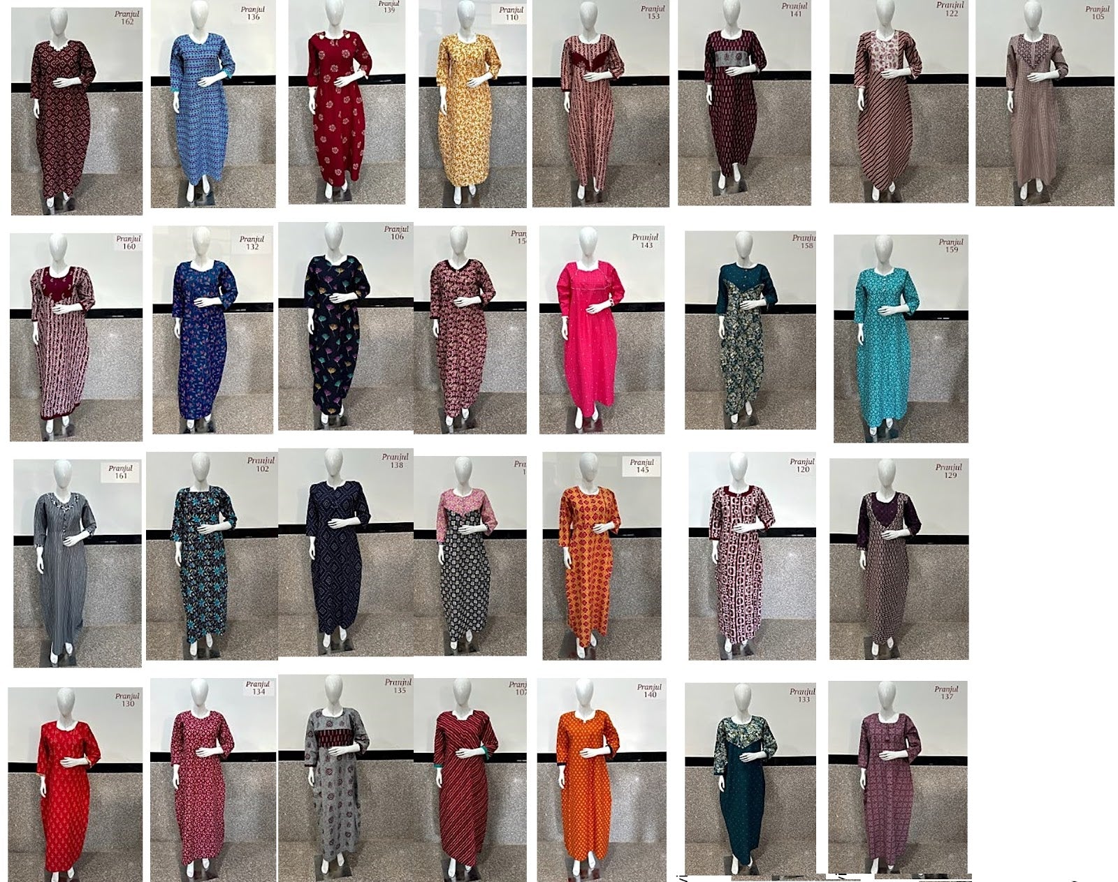 Purvi Vol 1 Pranjul Cotton Night Gowns