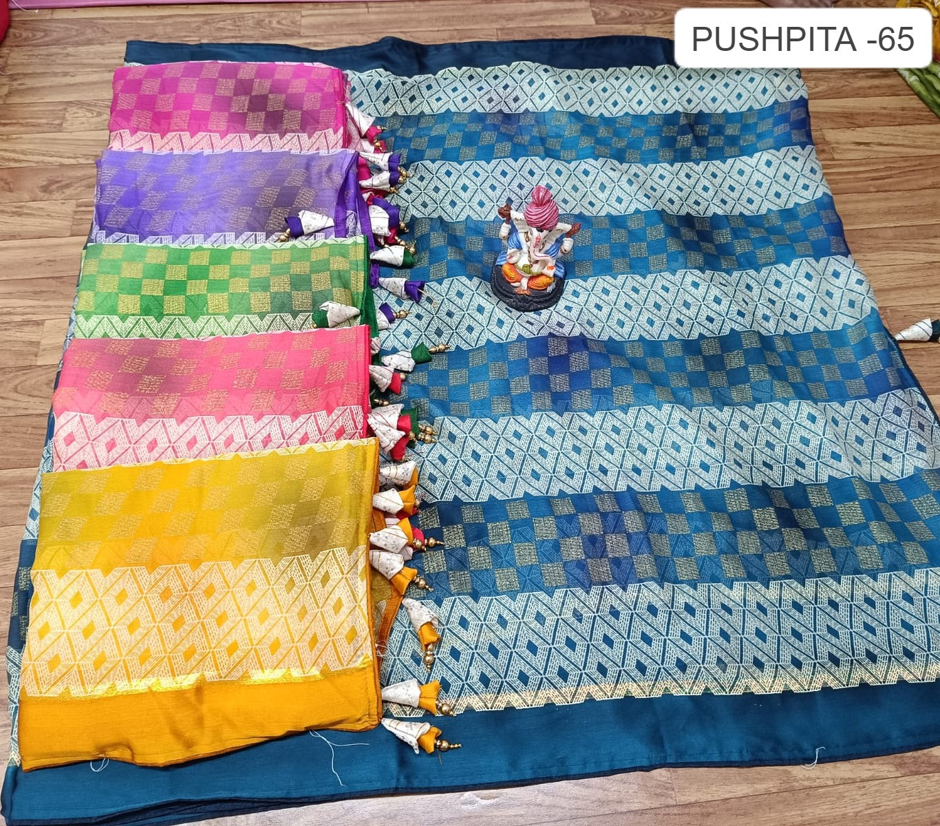 Pushpita-65 Kalpveli Georgette Sarees