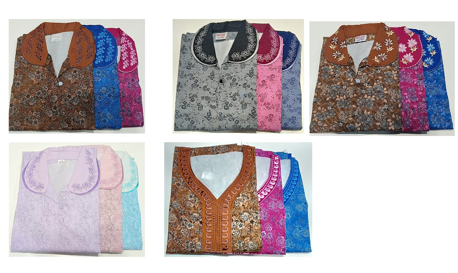 Pv 240702 Ruchee Fashion Night Gowns Supplier India