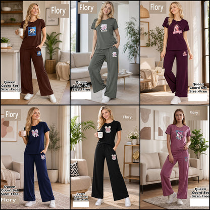 Queen 2508 Flory Imported Co Ord Set Exporter Gujarat
