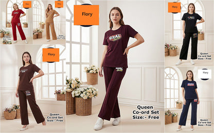 Queen Flory Imported Co Ord Set Exporter Ahmedabad