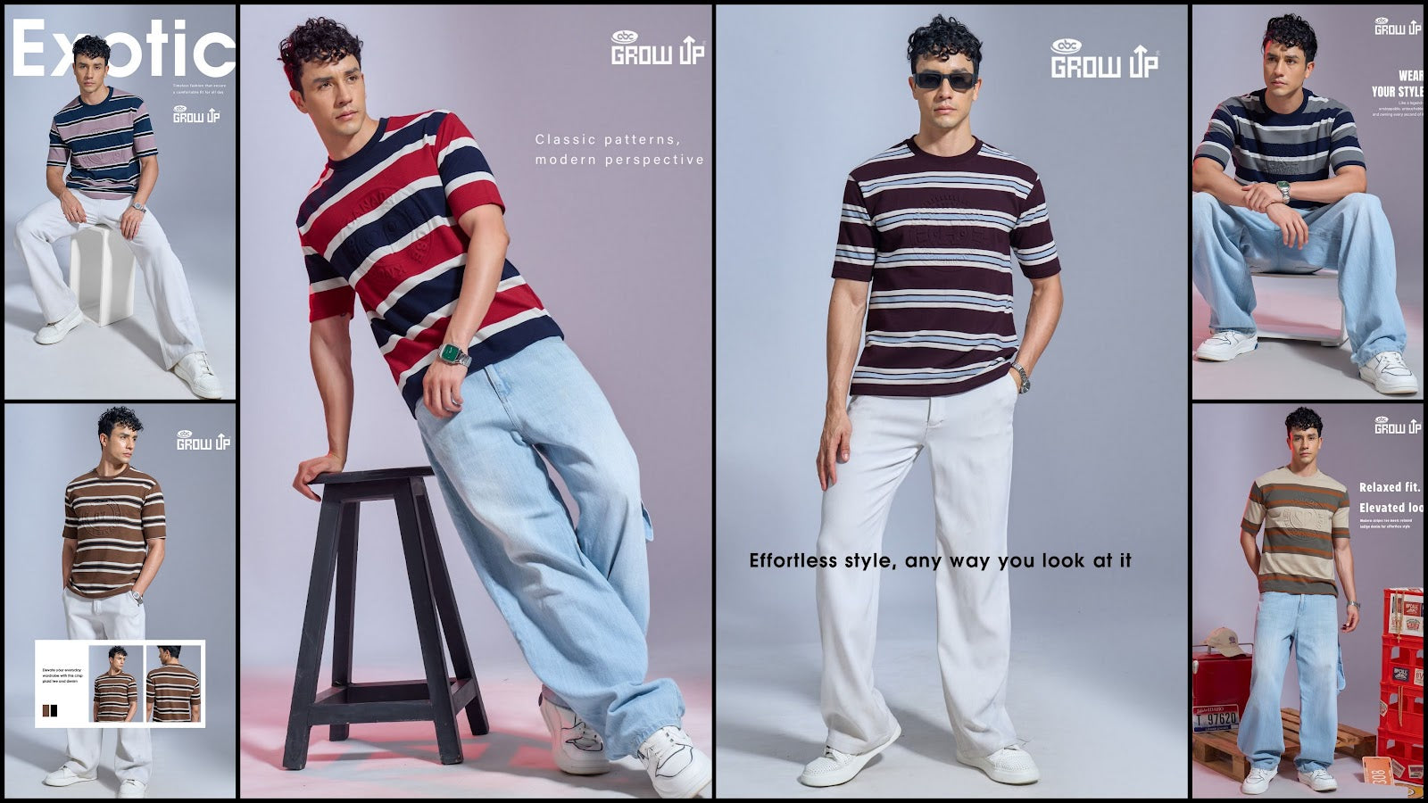 R1531 Growup Looper Mens Tshirts Manufacturer Gujarat