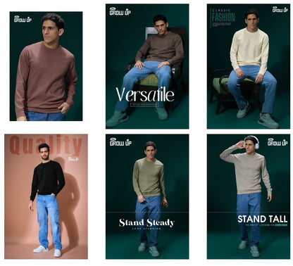 R 1314 Growup Cotton Mens Tshirts Wholesale Rate