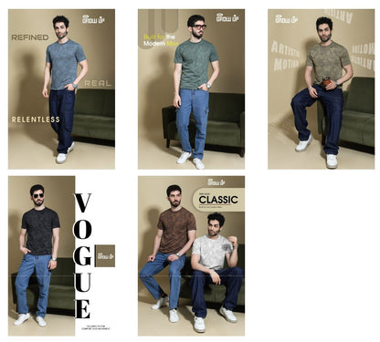 R 1353 Growup Looper Mens Tshirts Wholesale