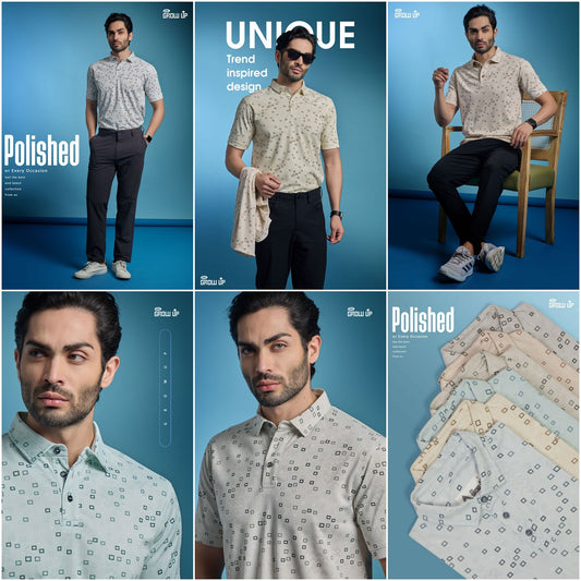 R 1438 Growup Aop Mens Tshirts Wholesaler Gujarat