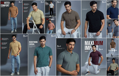 R 1581 Polo Growup Matty Mens Tshirts Wholesale