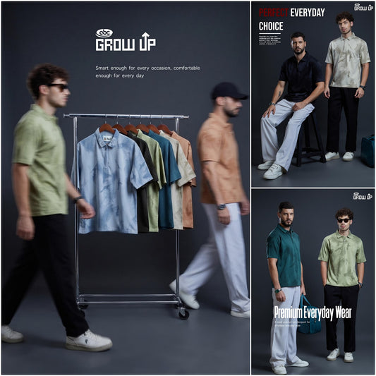 R 1612 Baggy Fit Growup Imported Mens Tshirts Exporter Ahmedabad