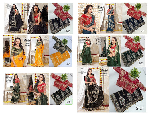 Rajwadi 02 Kalpveli Dola Silk Sarees