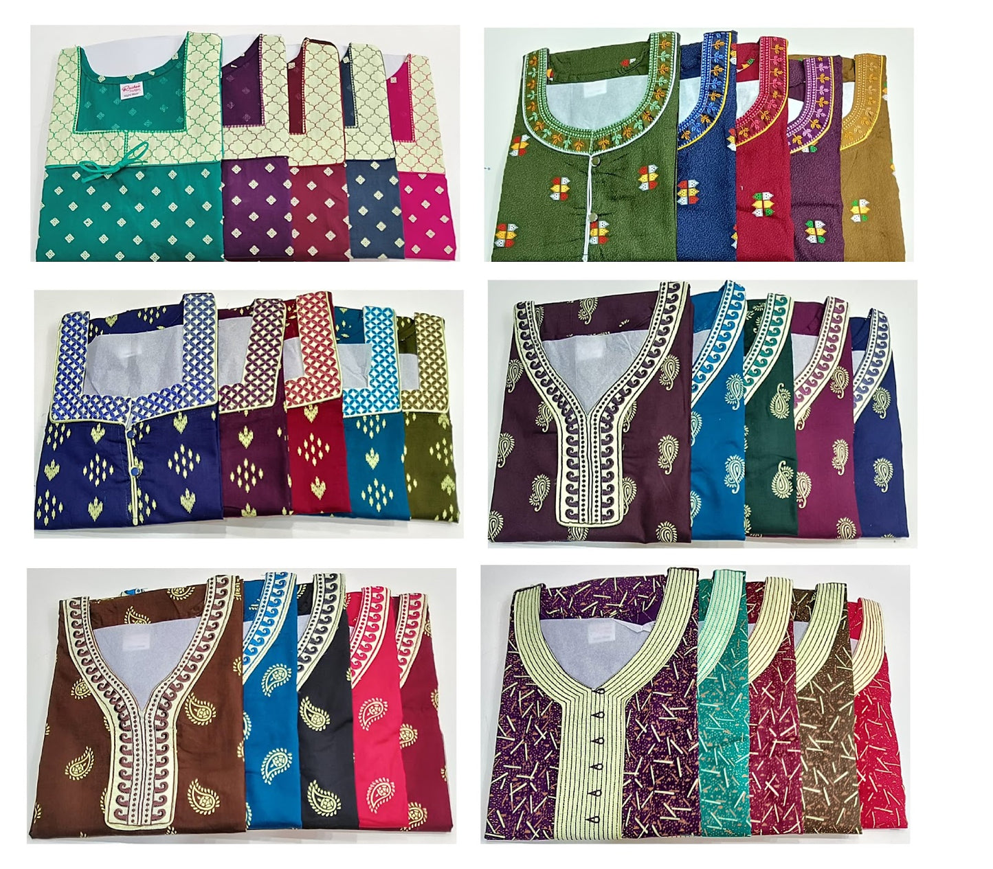 Rajwadi 140624 Ruchee Fashion Night Gowns Exporter Gujarat