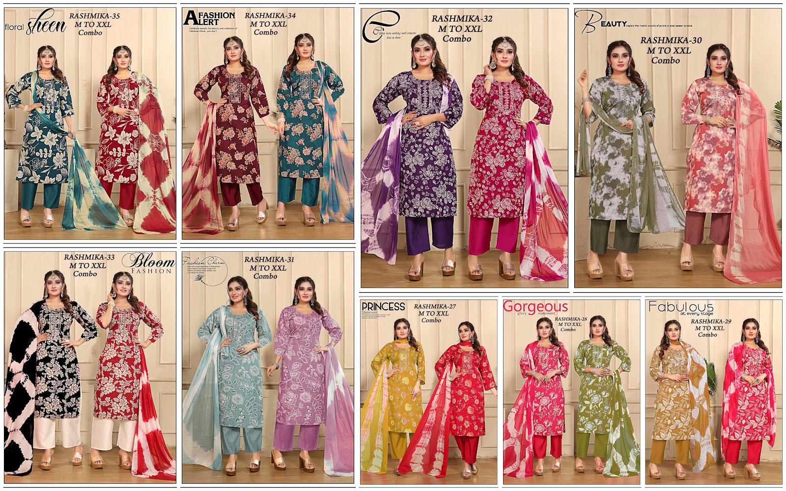 Rashmika Knk Vatican Readymade Pant Style Suits Supplier Ahmedabad