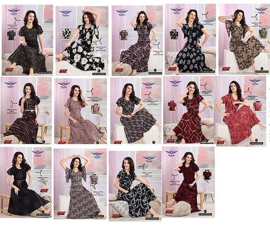 Rayon-2903 Grab It Night Gowns