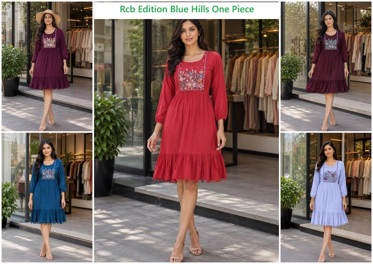 Rcb Edition Blue Hills Rayon 14Kg One Piece Wholesaler