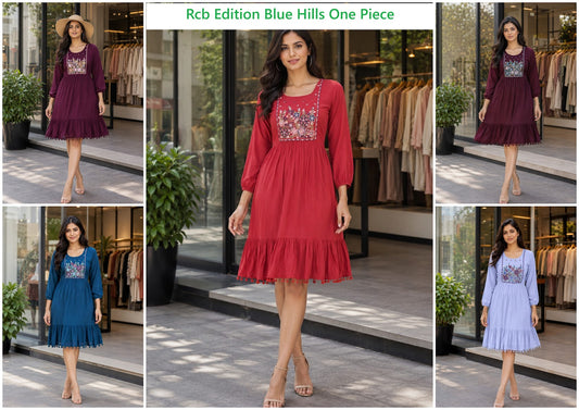 Rcb Edition Blue Hills Rayon 14Kg One Piece Wholesaler