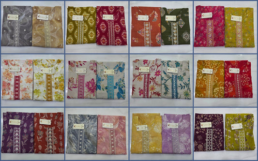 Rewa Series Dveeja Fashion Vetican Readymade Pant Style Suits Wholesaler