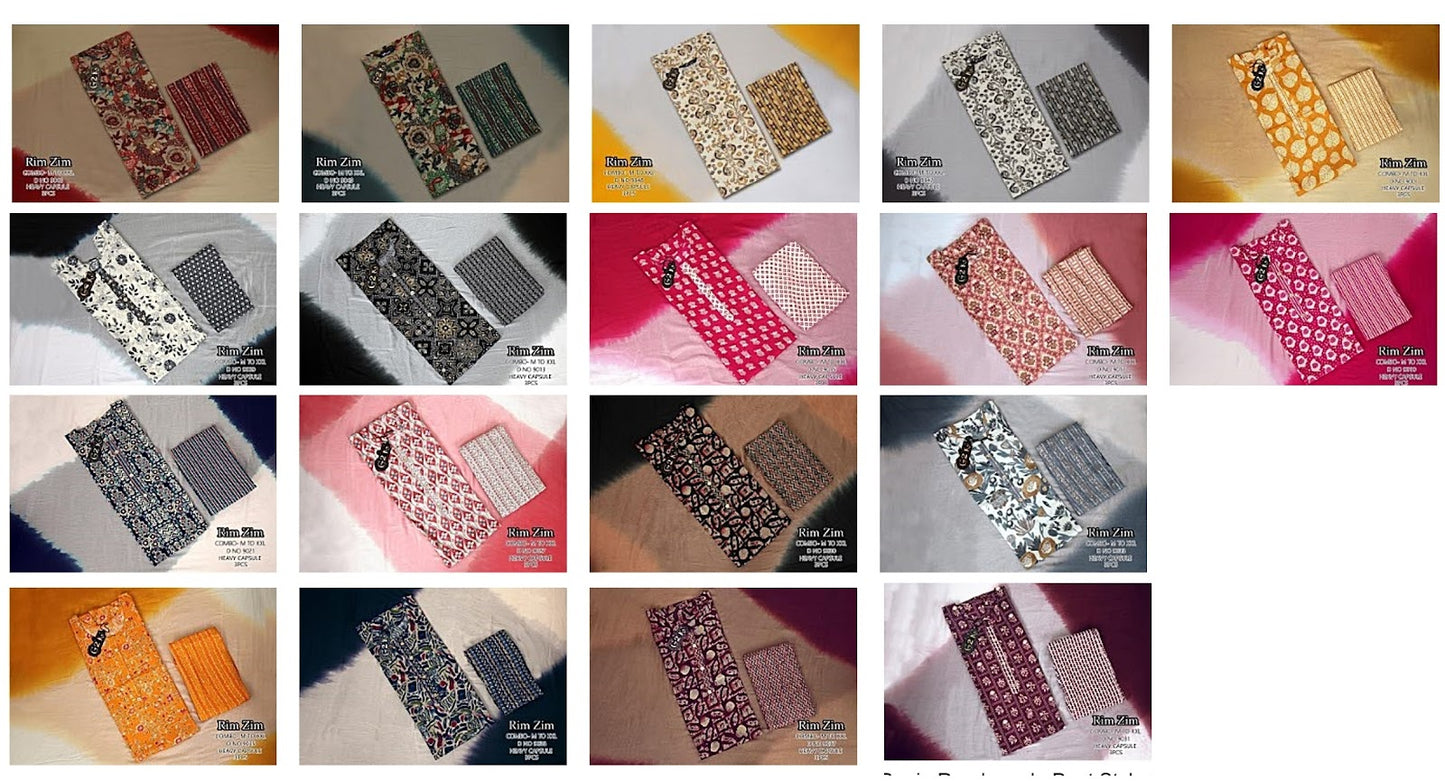 Rim Zim Bonie Capsule Readymade Pant Style Suits Wholesale