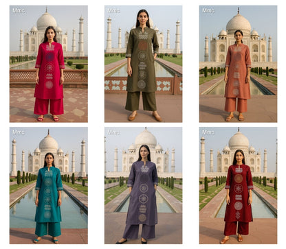 Rose Flower Mmc Vatican Co Ord Set Supplier