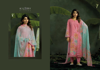 A Royal Boutique Kilory Pure Cotton Pant Style Suits Wholesale