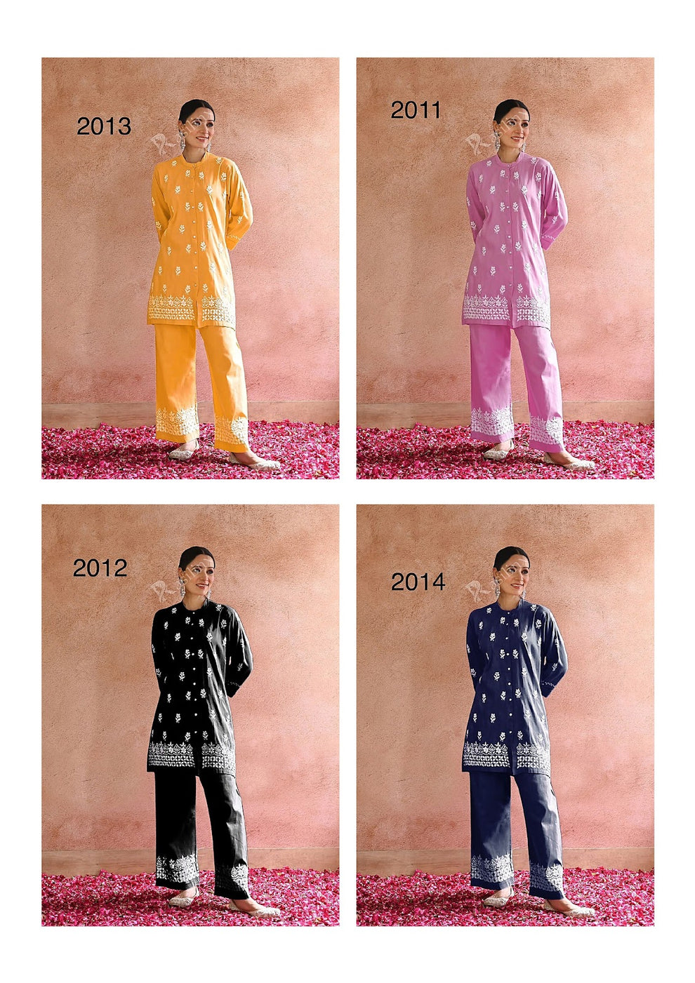 Tn Rozi Rozi Rasili Rayon Co Ord Set – Kavya Style Plus