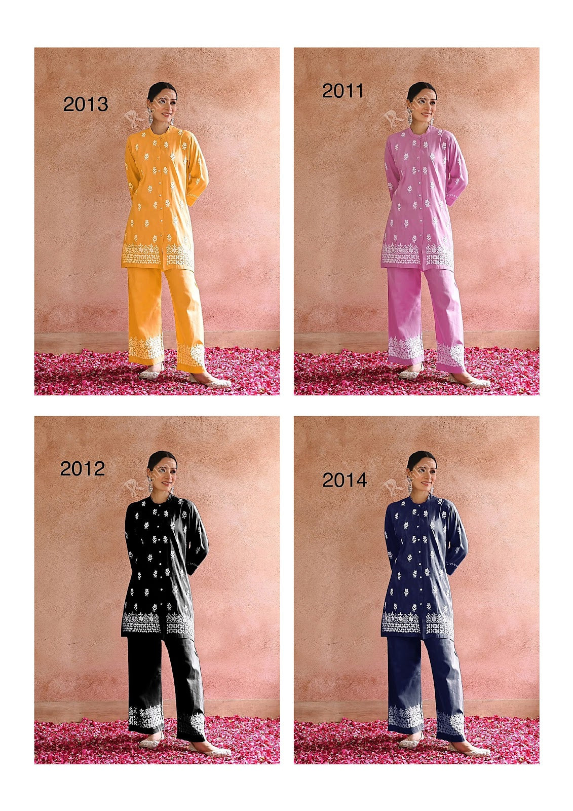 Rozi Rasili Rayon Co Ord Set