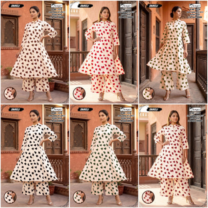Saheli Krst Rayon 14Kg Co Ord Set Manufacturer Ahmedabad