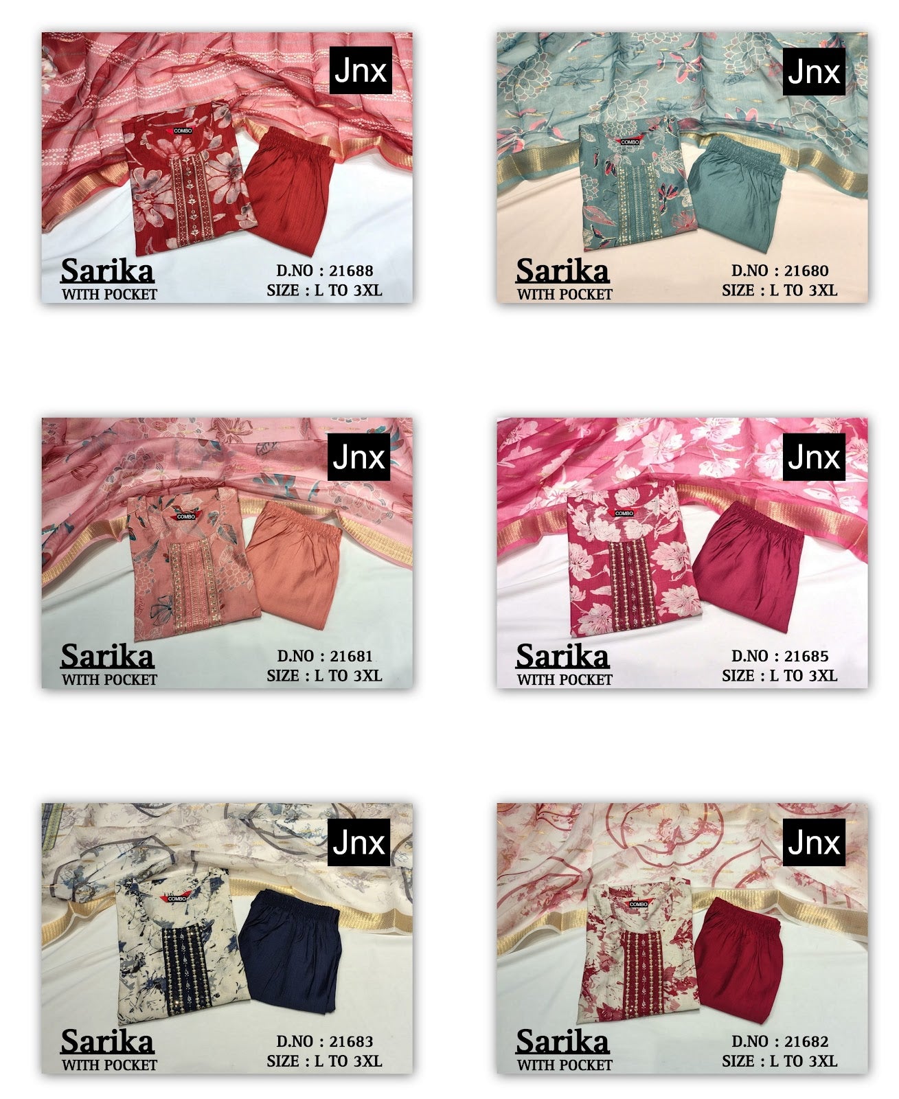 Sarika Jnx Vatican Readymade Pant Style Suits Exporter Ahmedabad