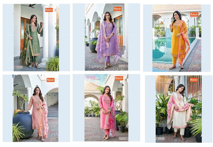 Shadow Raheja Tissue Pant Style Suits Manufacturer