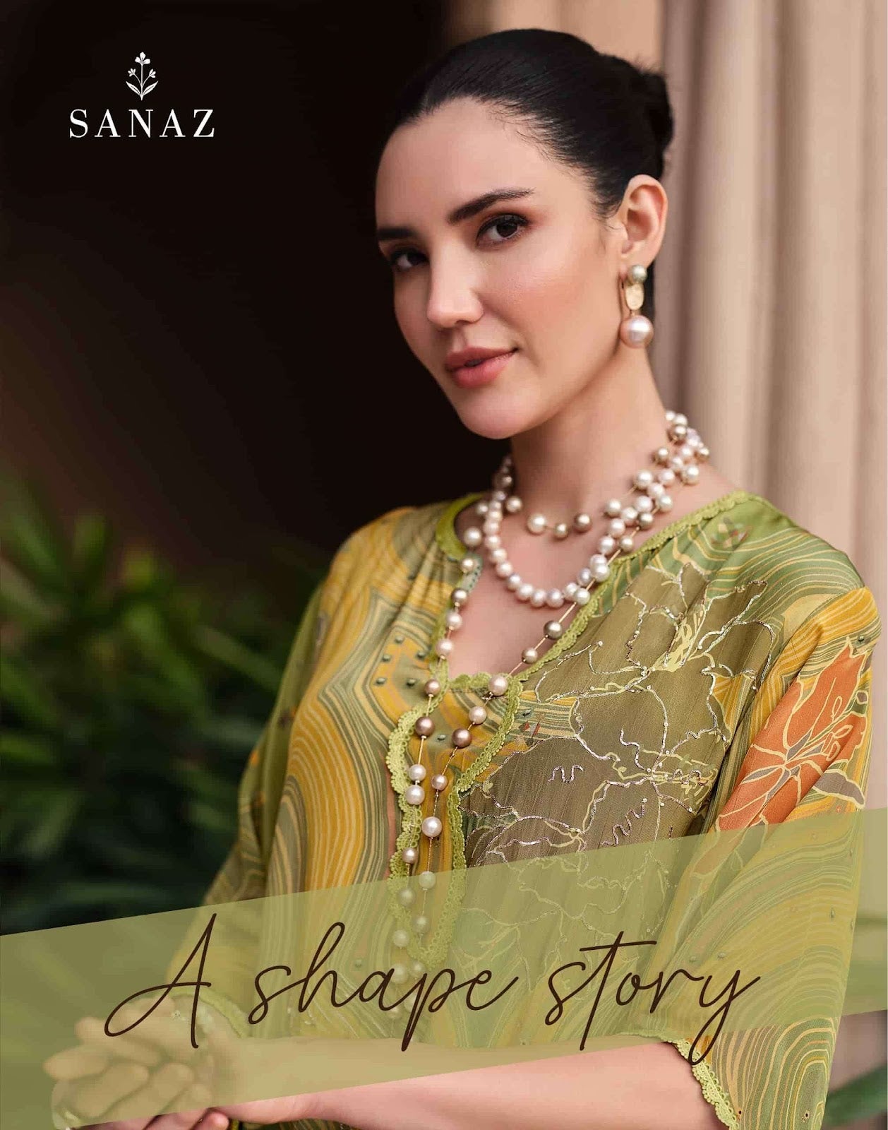 A Shape Story Sanaz Viscose Mul Pakistani Salwar Suits Exporter Ahmedabad