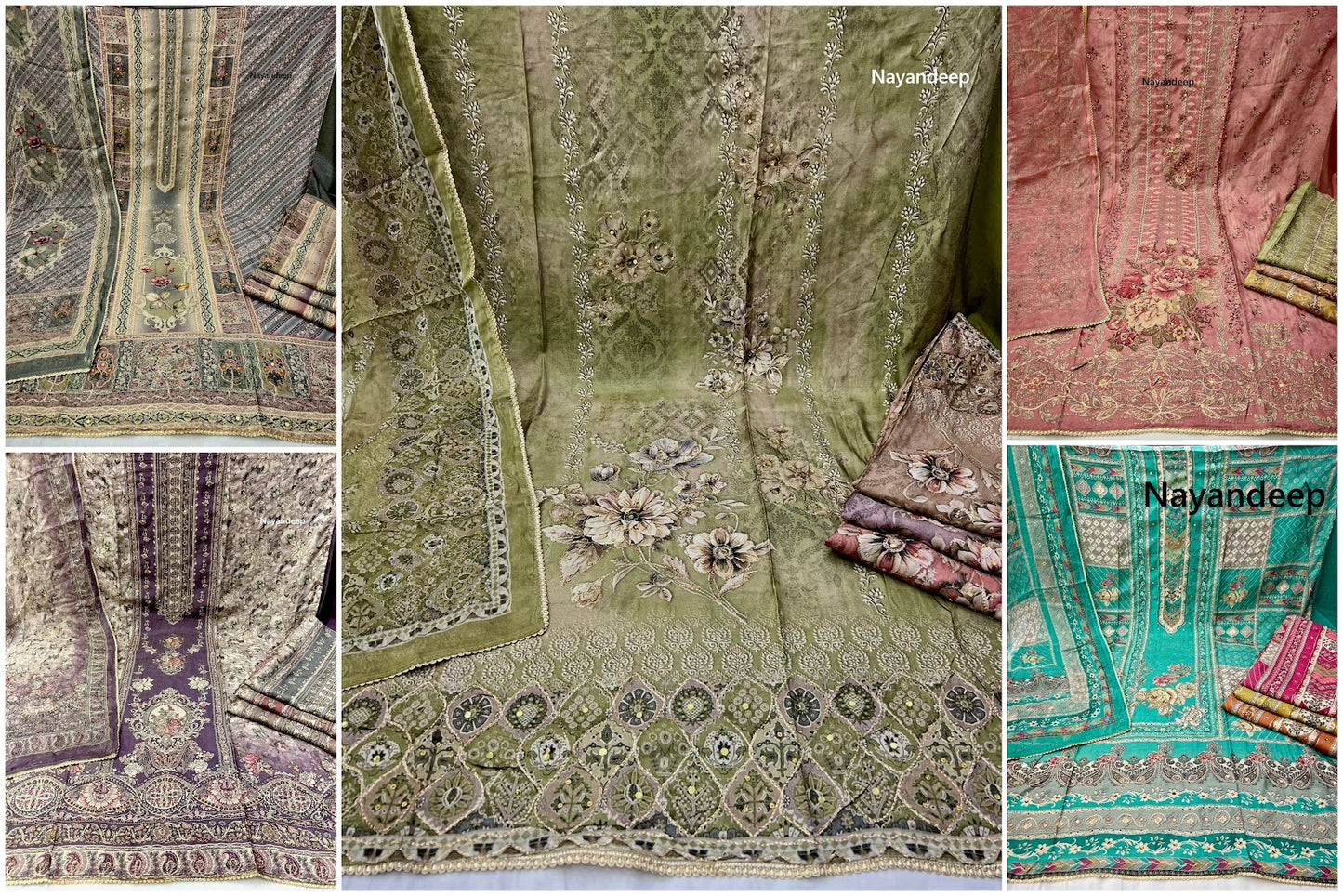 Shraddha Nayandeep Shimmer Salwar Suits Exporter India