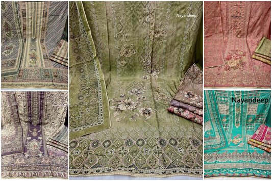 Shraddha Nayandeep Shimmer Salwar Suits Exporter India