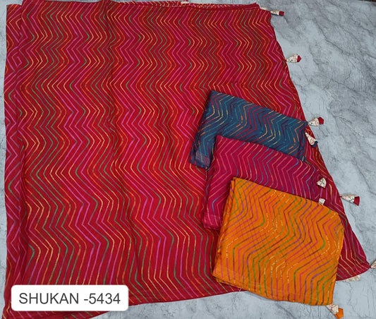 Shukan 5434 Kalpveli Georgette Sarees Manufacturer