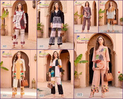 Smart Girl Karissa Rayon 24Kg Co Ord Set Supplier India
