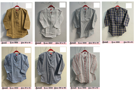Sonali Jnx Cotton Fancy Tops