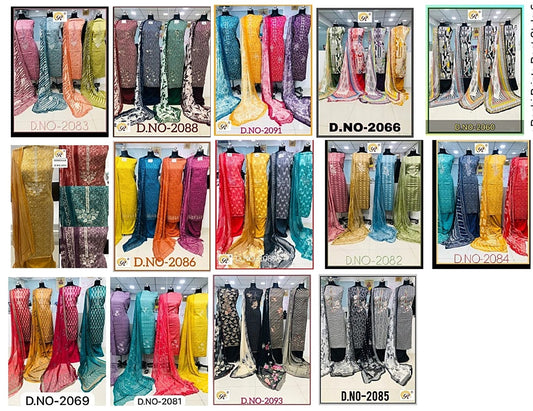 Sringaar Rashi Prints Jam Silk Pant Style Suits Supplier Ahmedabad