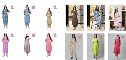 Strawberry 1 Value Plus Cotton Co Ord Set Wholesaler Ahmedabad