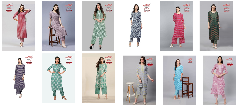 Strawberry 2 Value Plus Cotton Co Ord Set Wholesale Price