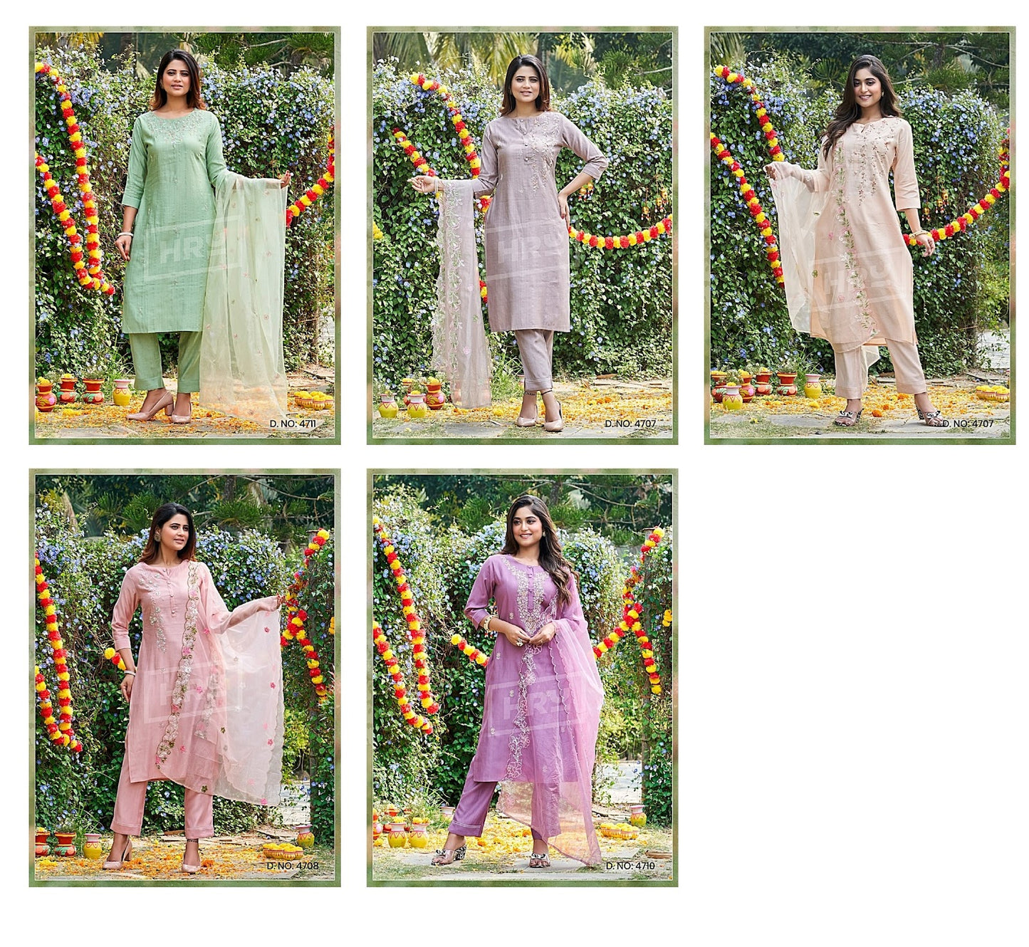 Stree Vol 33 Hru Viscose Readymade Pant Style Suits