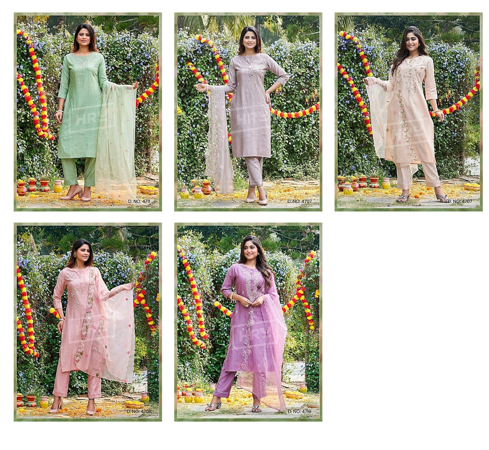 Stree Vol 33 Hru Viscose Readymade Pant Style Suits
