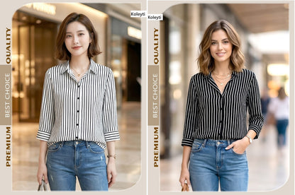 Strips 0105 Koleyti Women Shirts Supplier