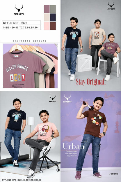 Style 3978 Tencil Pro Guys Canvas Boys Tshirt Wholesale Price