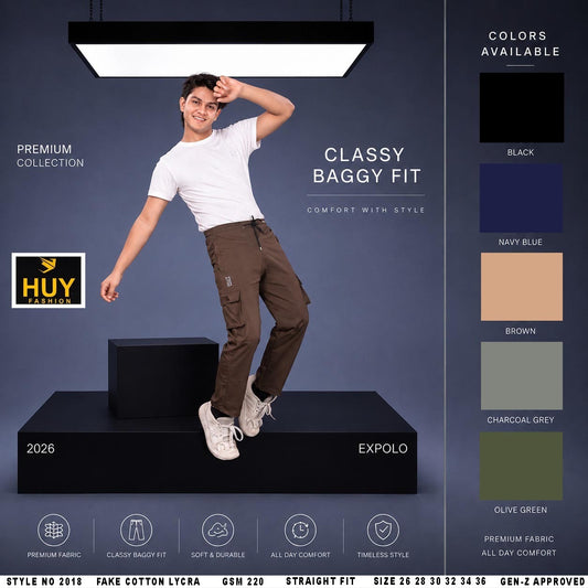 Style No 2018 Huy Fashion Cotton Boys Cargo Wholesale