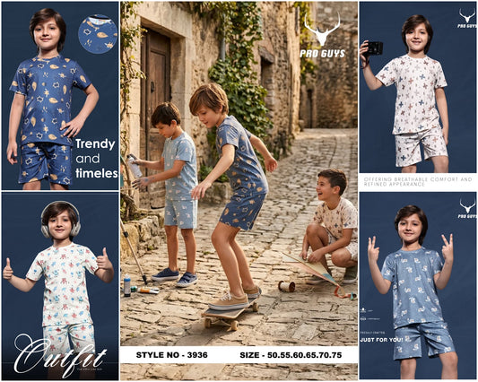 Style No 3936 Pro Guys Canvas Boys Shorts Set Supplier