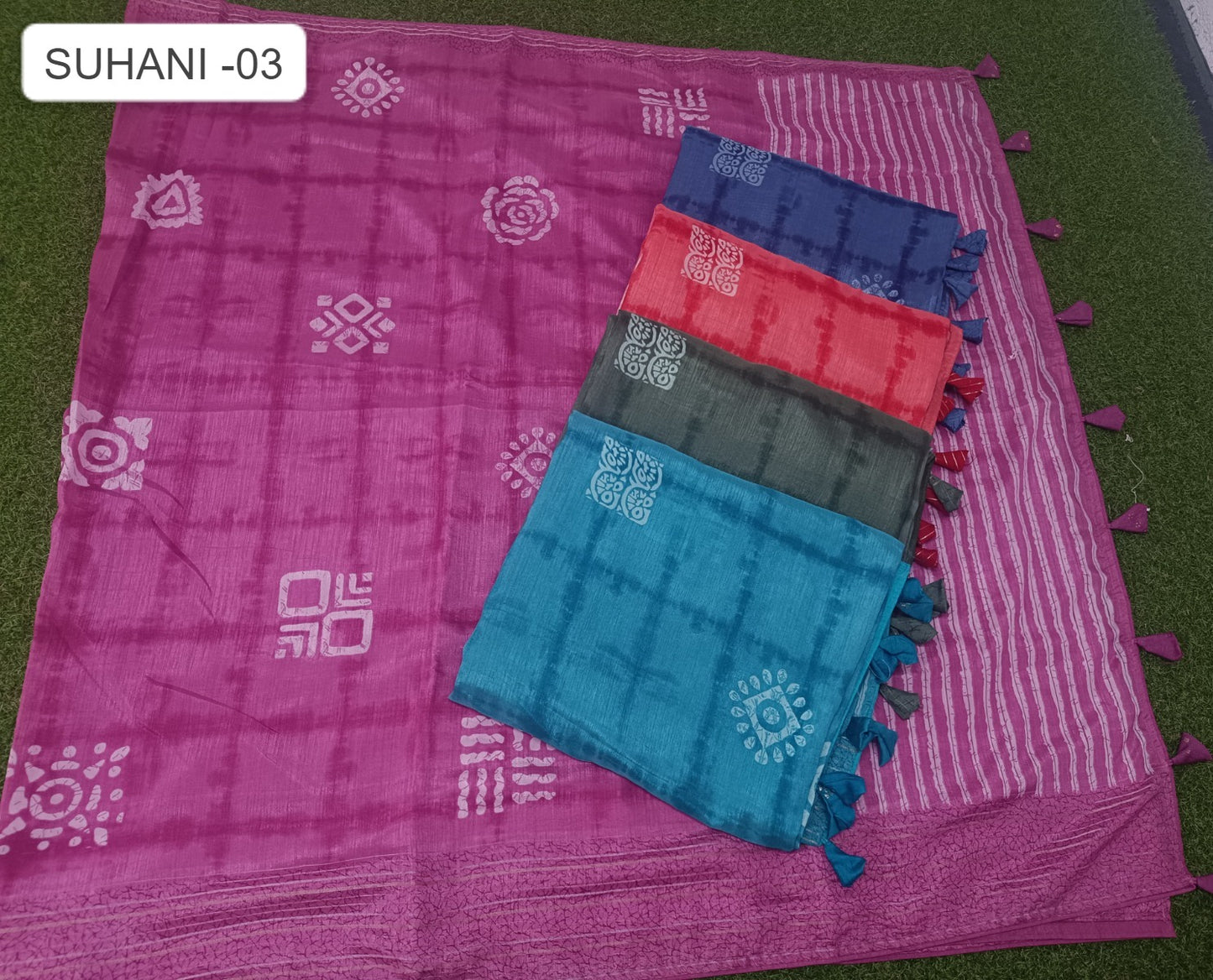 Suhani-03 Kalpveli Dola Silk Sarees