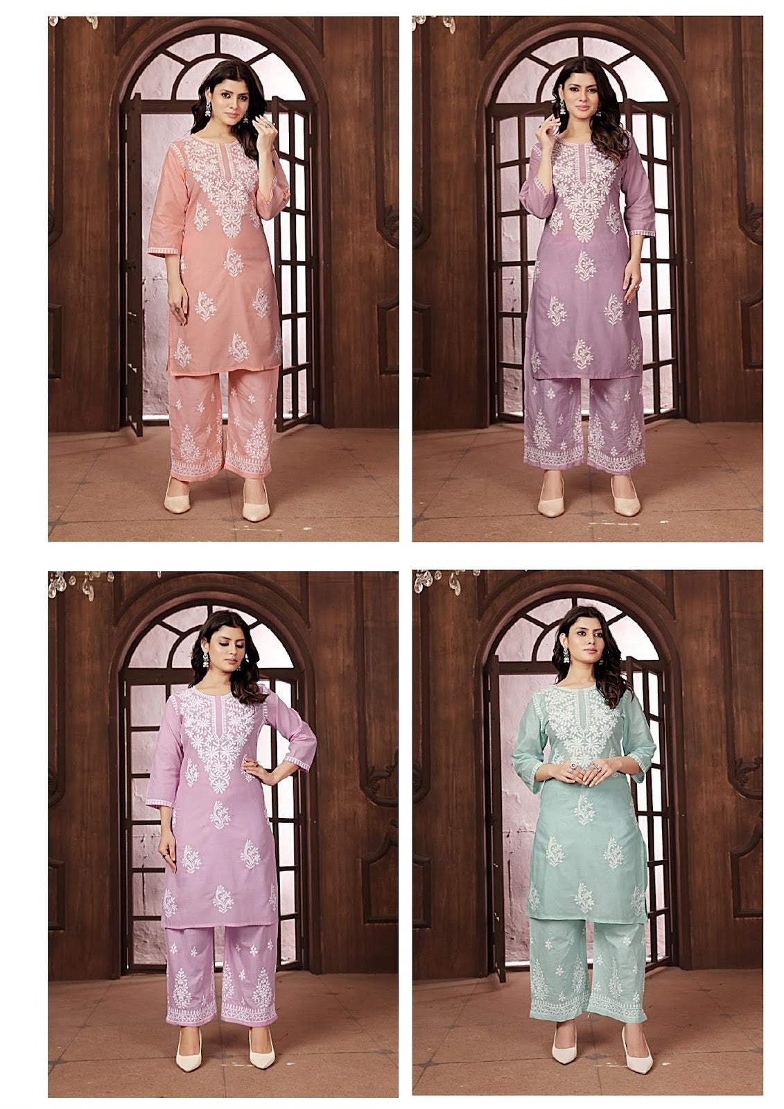 Sui Dhaga Vol 2 Rasili Heavy Cotton Kurti Bottom Set Wholesale Price