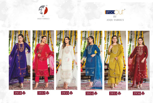 Sundari Vol 2 Af Modal Silk Readymade Pant Style Suits Wholesale Price