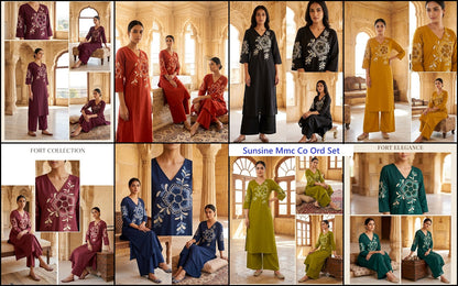 Sunsine Mmc Dhabu Cotton Co Ord Set Manufacturer